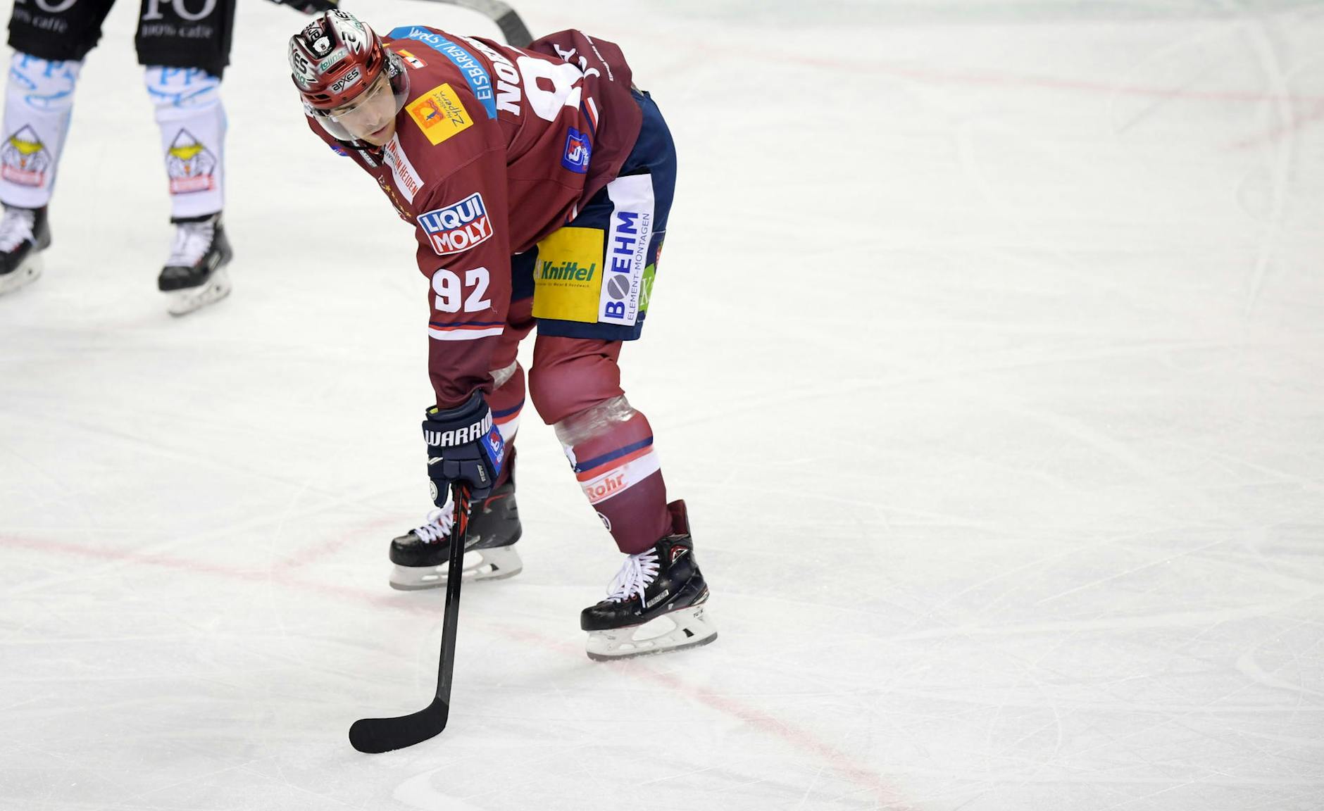 Marcel Noebels und zwei heiße Dinger Eisbär lüftet SiegGeheimnis