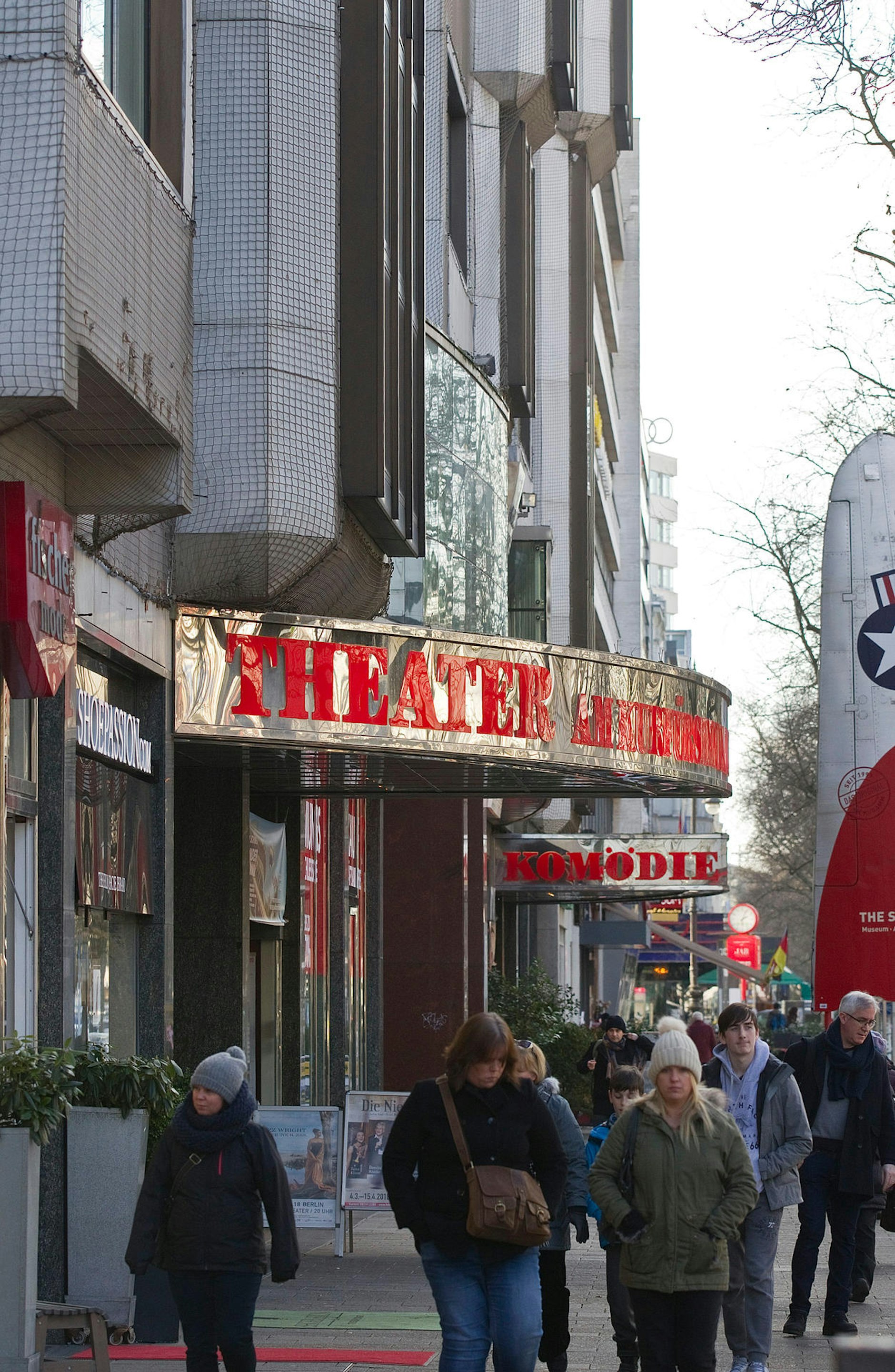 KudammBühnen Die letzte Premiere, bevor der Abrissbagger anrollt