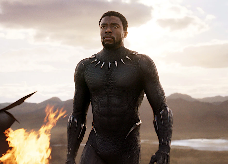 Der „Black Panther“- gespielt von Chadwick Boseman.