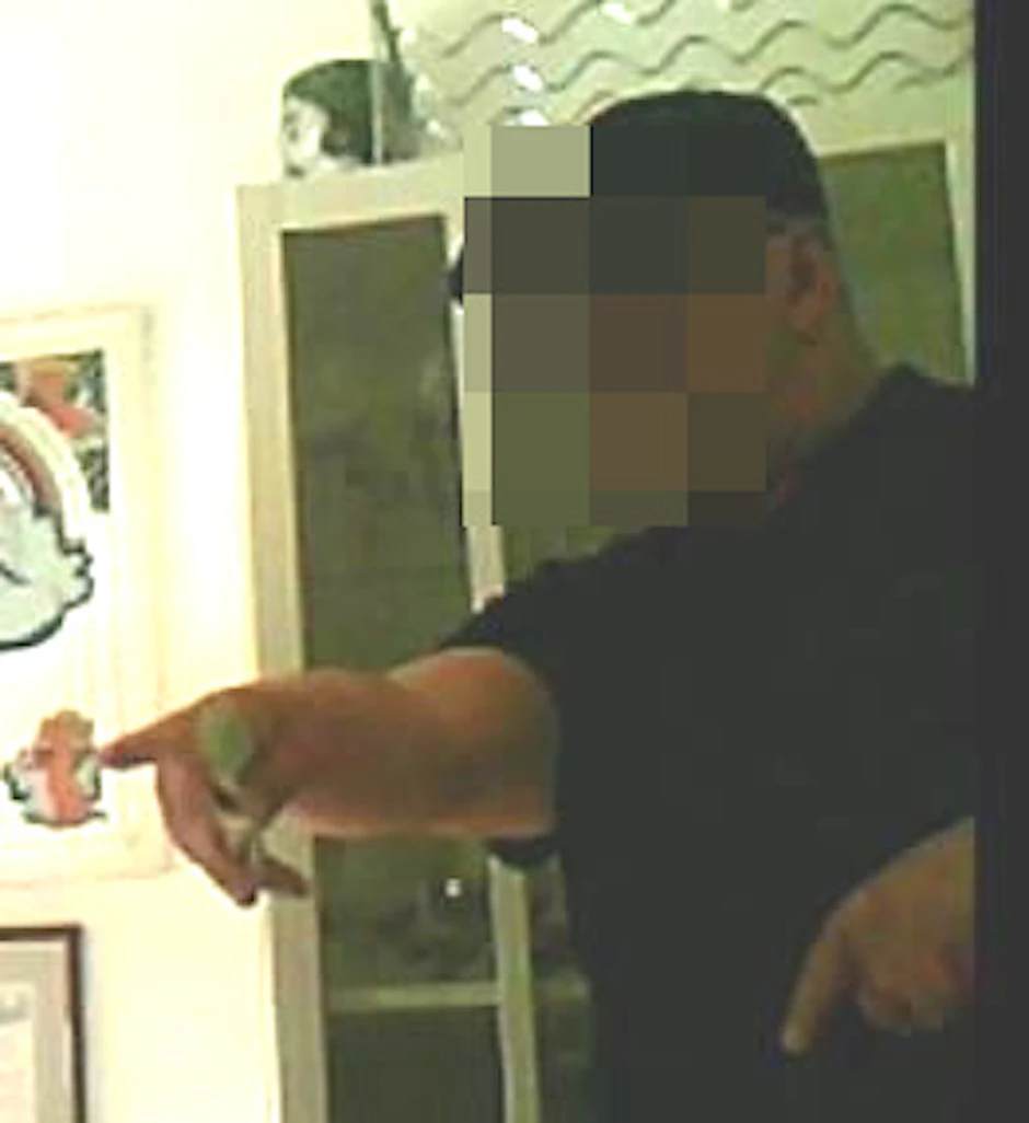 Mit diesem Foto hatte die Polizei nach dem Mann gesucht.