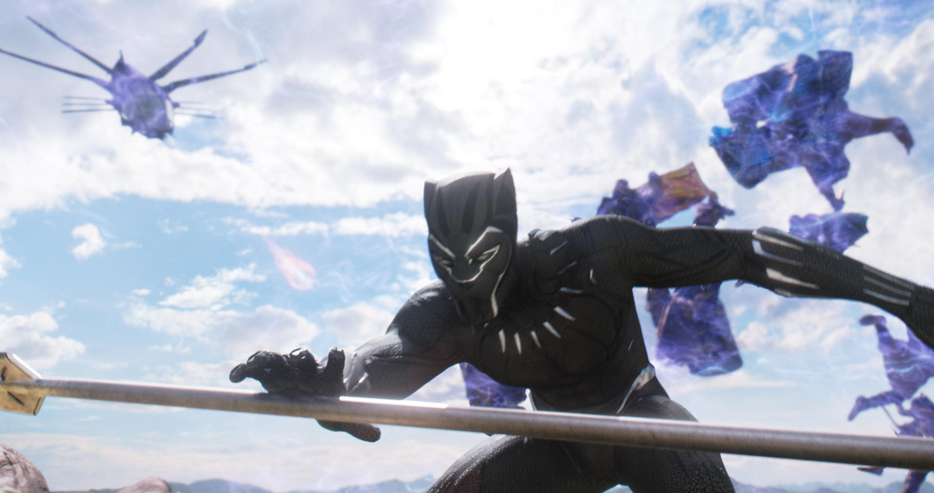 Der Anzug des „Black Panther“: Vorbild war Superman.