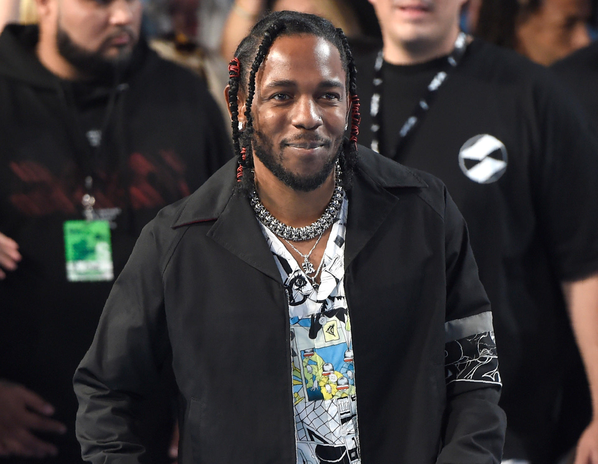 Kendrick Lamars Soundtrack wird gefeiert.