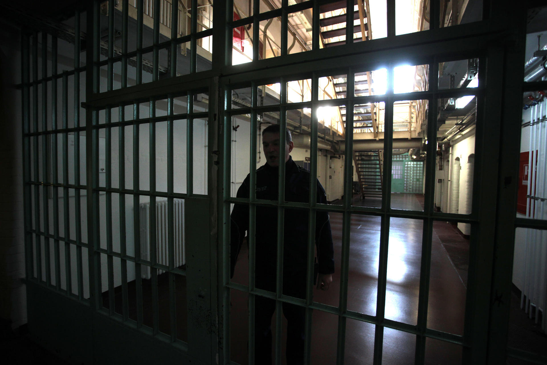 Image - Gewalt, Tränen, Sex: Leben im Berliner Knast