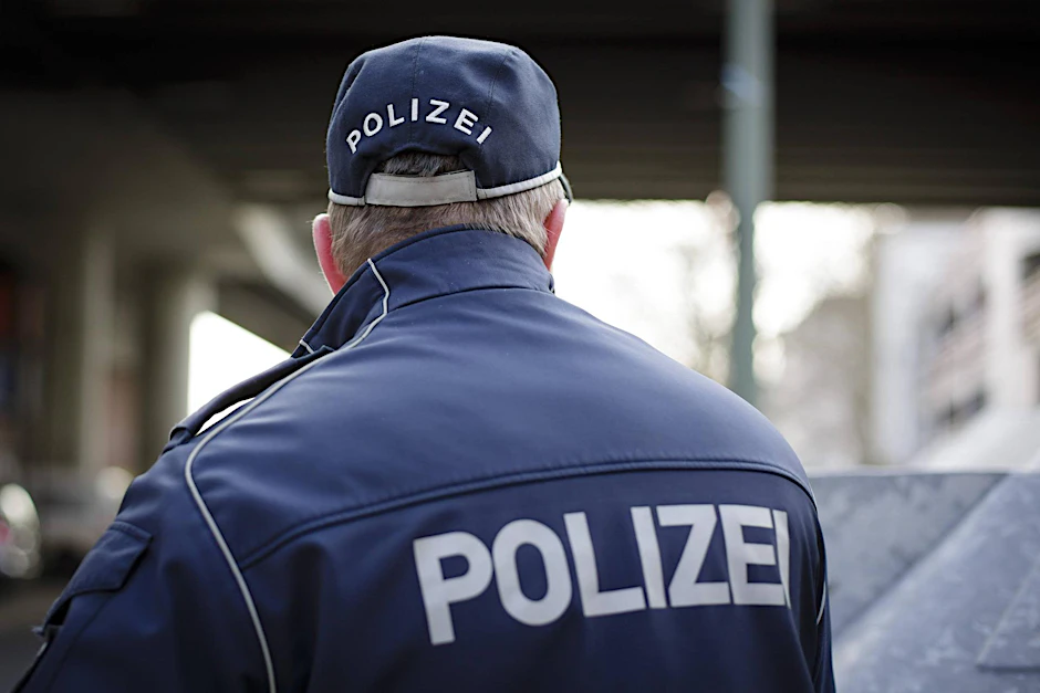 Polizist (Symbolbild).