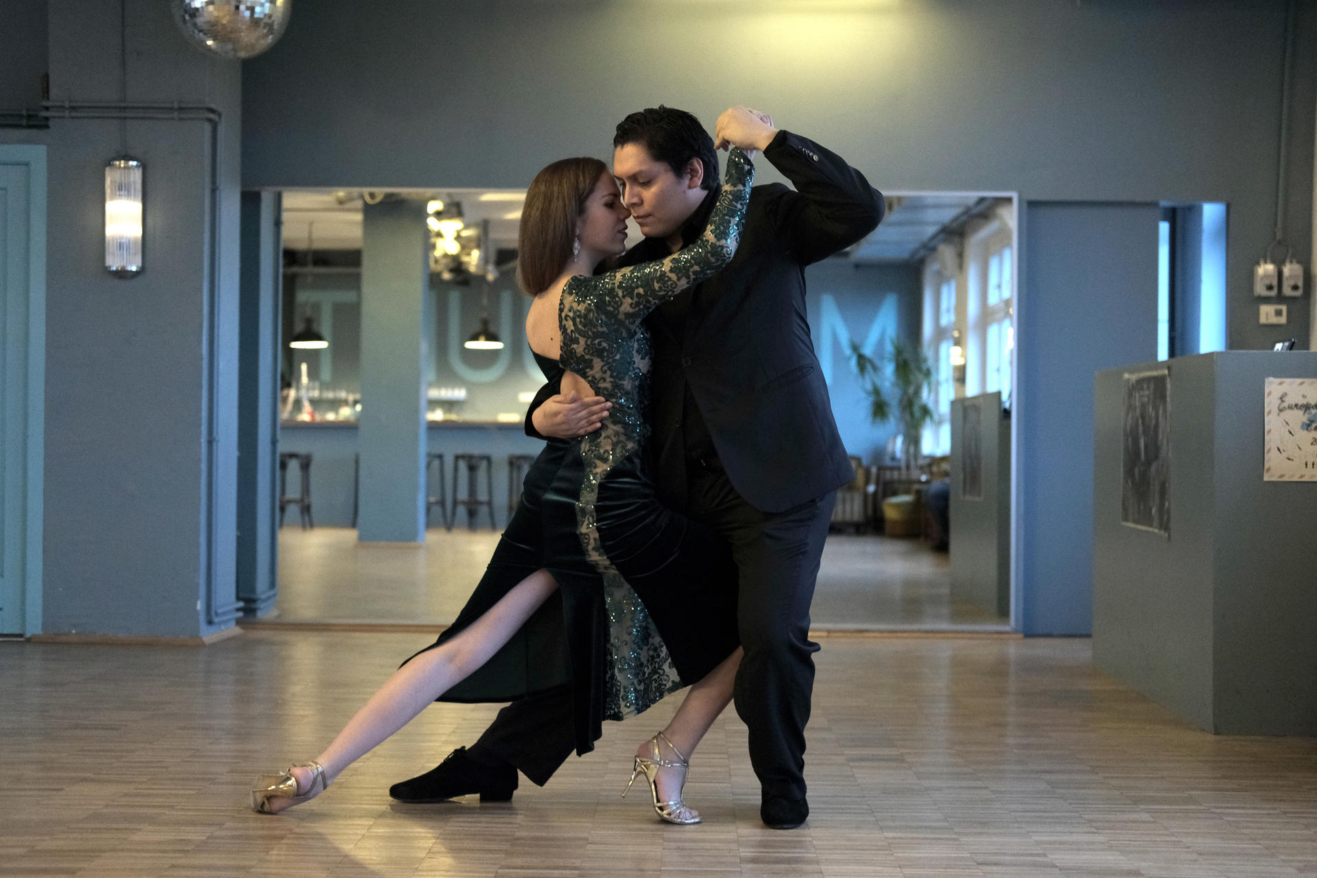 Image - Sophia Paul: Die Tango-Queen aus Berlin übt für den Weltmeister-Titel in Argentinien