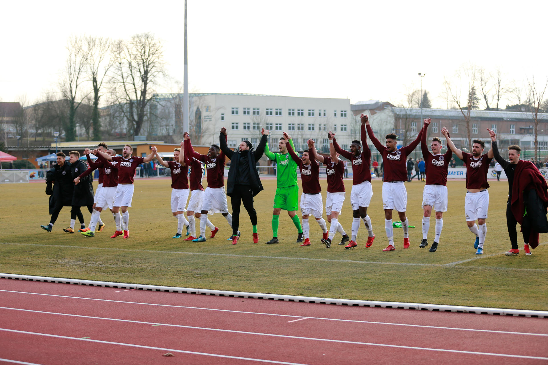 Image - BFC Dynamo: Wiedereinstieg in Regionalliga ist geglückt