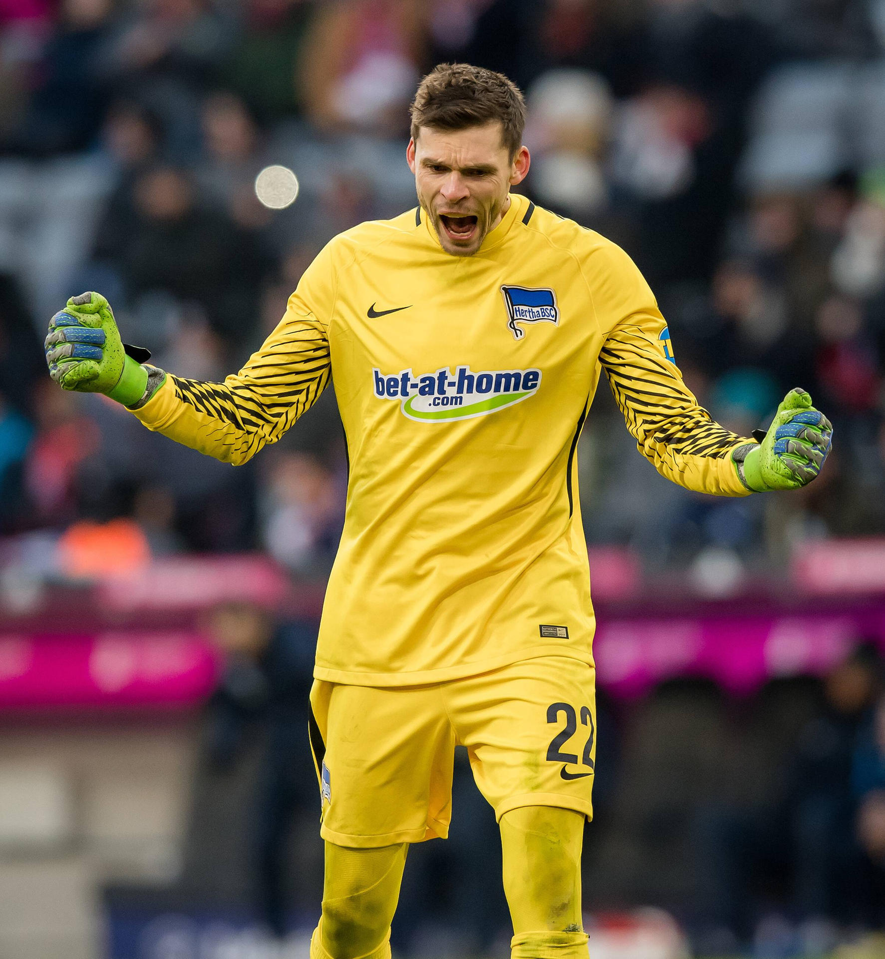 Image - Erfolgsspieler Rune Jarstein möchte seine Fußball-Karriere erst mit 40 Jahren beenden