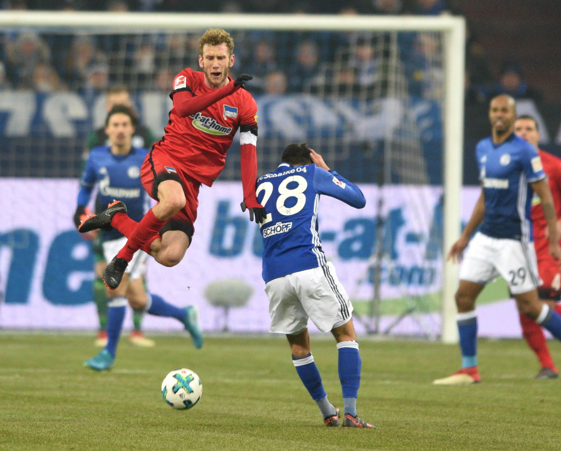 Image - Hertha-Pleite auf Schalke: Es geht voran, aber nicht vorwärts