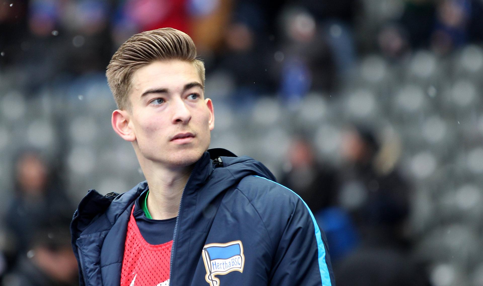 Image - Jonathan Klinsmann: Der Traum, Herthas Nummer 1 zu werden, ist fast geplatzt