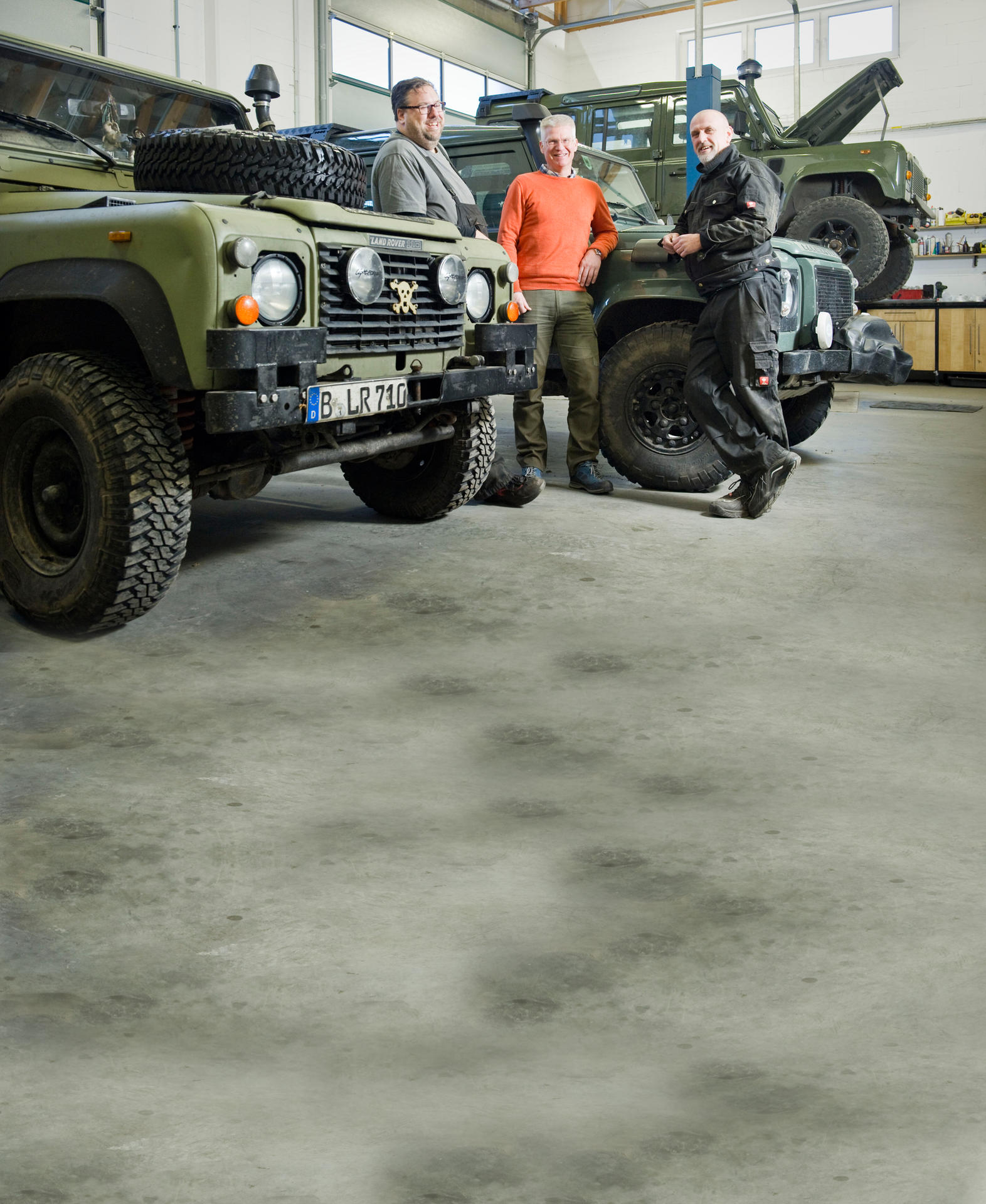 Range Rover Werkstatt In Der Nähe Land Rover Defender: Die größten SUV Fans haben eine Werkstatt in Berlin