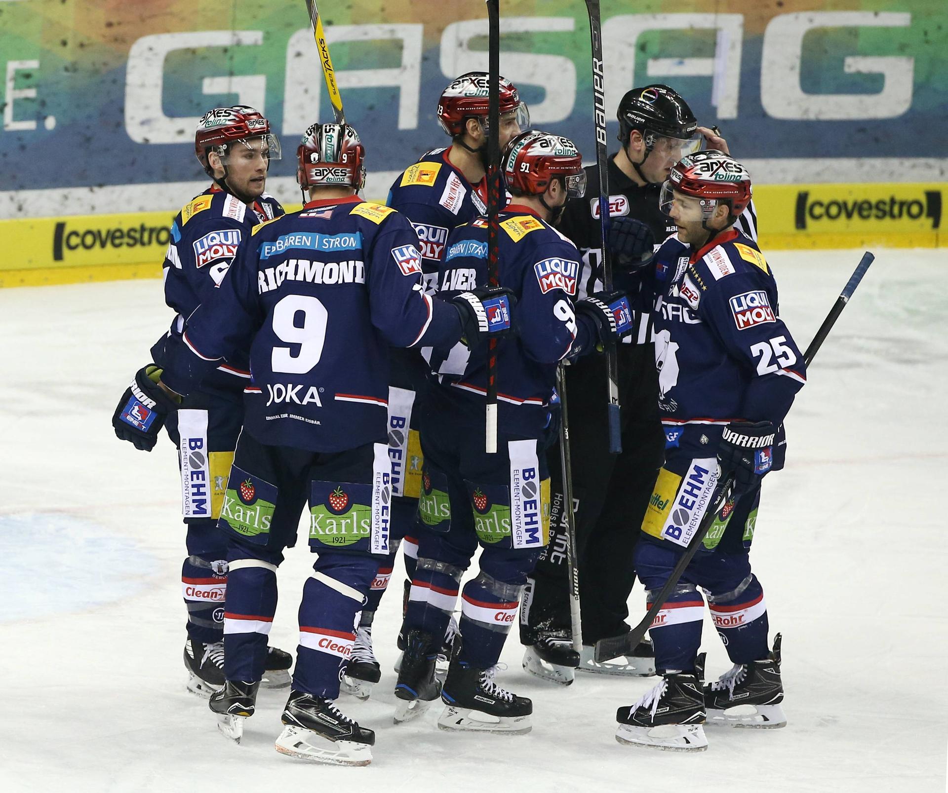 Image - Playoff-Sieg gegen Wolfsburg: Eisbären können schön träumen
