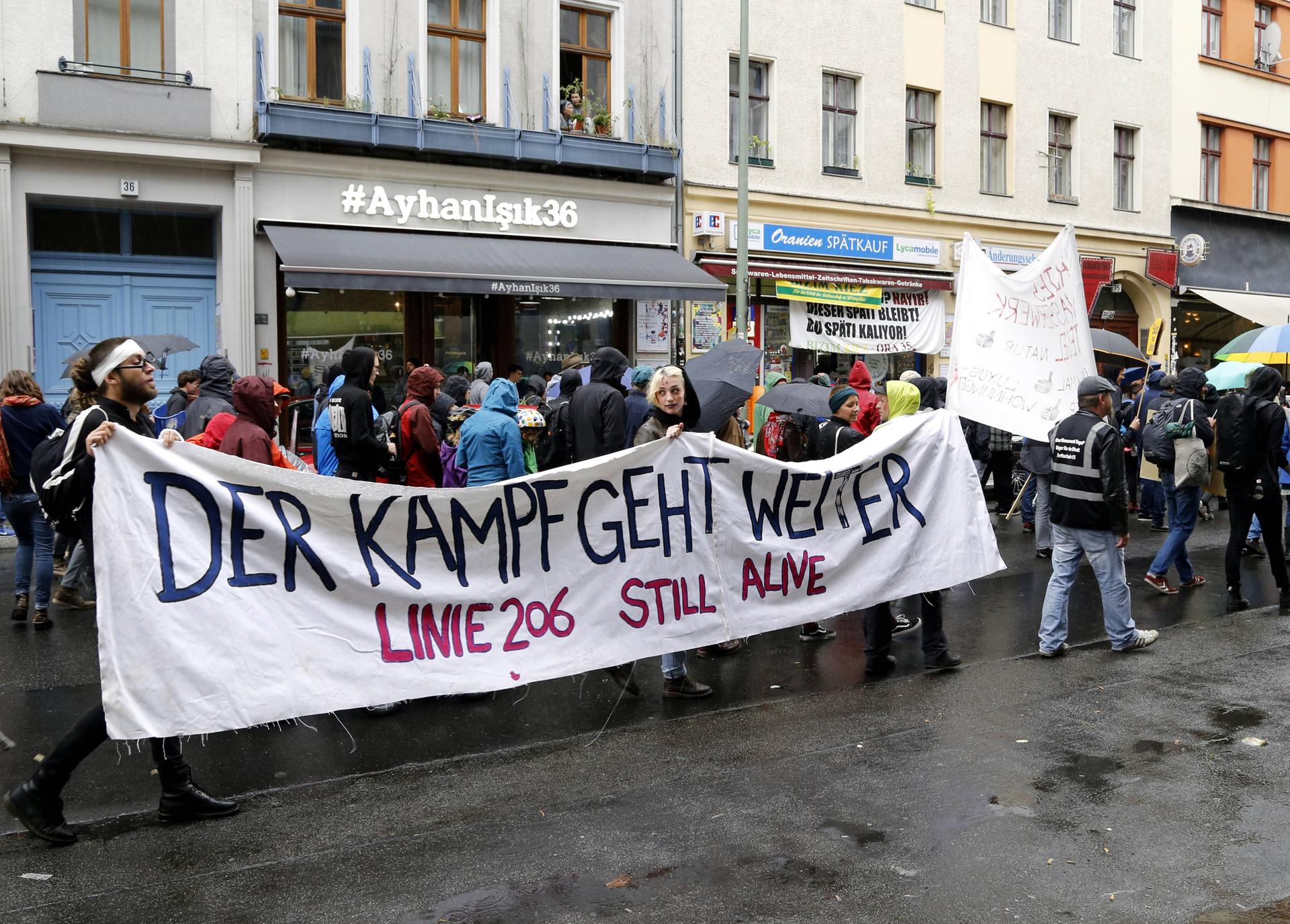 Image - Mieterdemo gegen Verdrängung und Wohnungsnot in Berlin