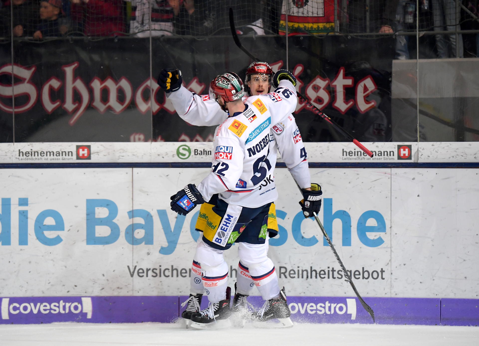 Image - Erster Schritt ist gemacht: Eisbären auf Eishockey-Titelkurs - Sieg in München