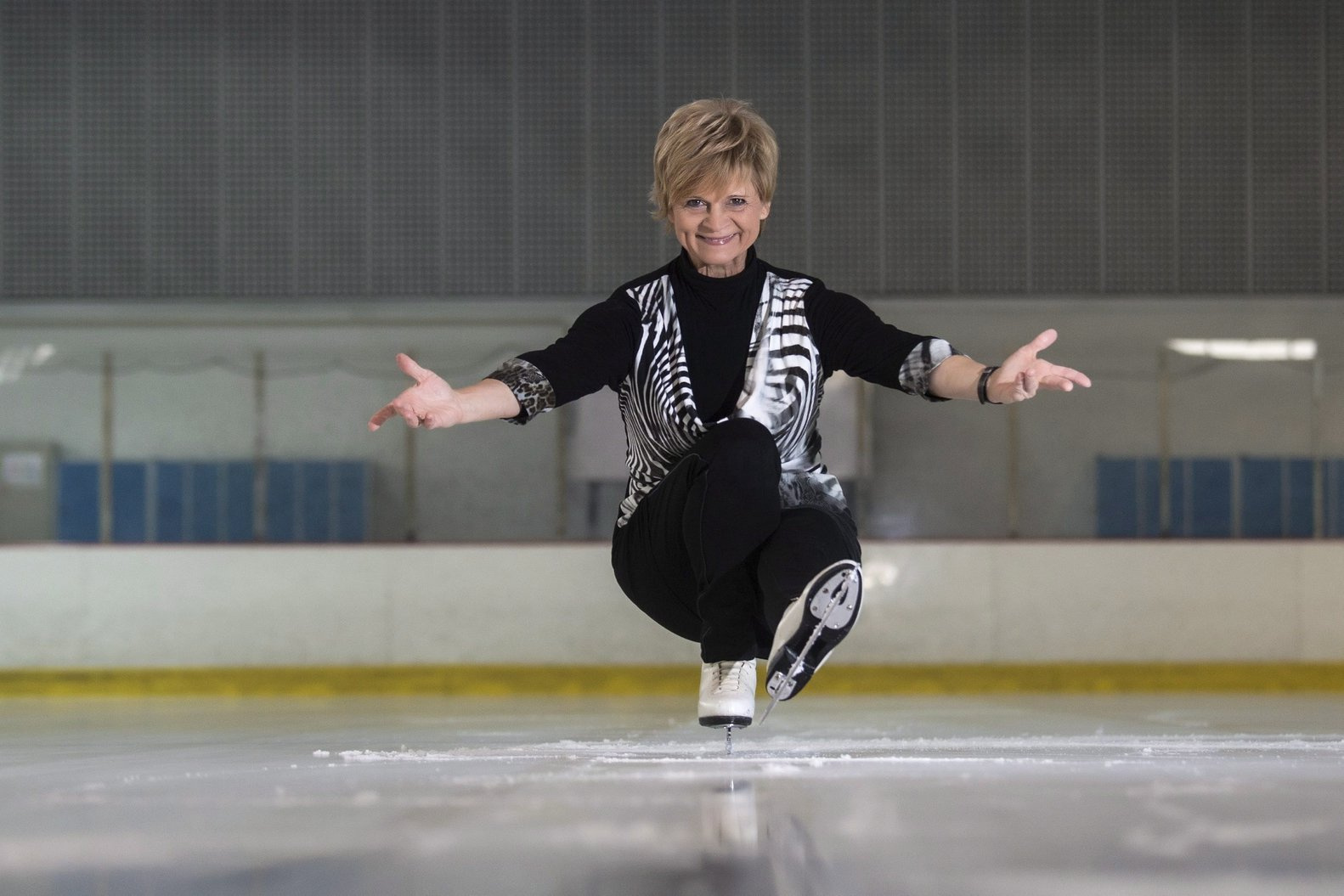 Eis-Legende Christine Errath: Warum die Amis ihren Film "Die Anfängerin" lieben