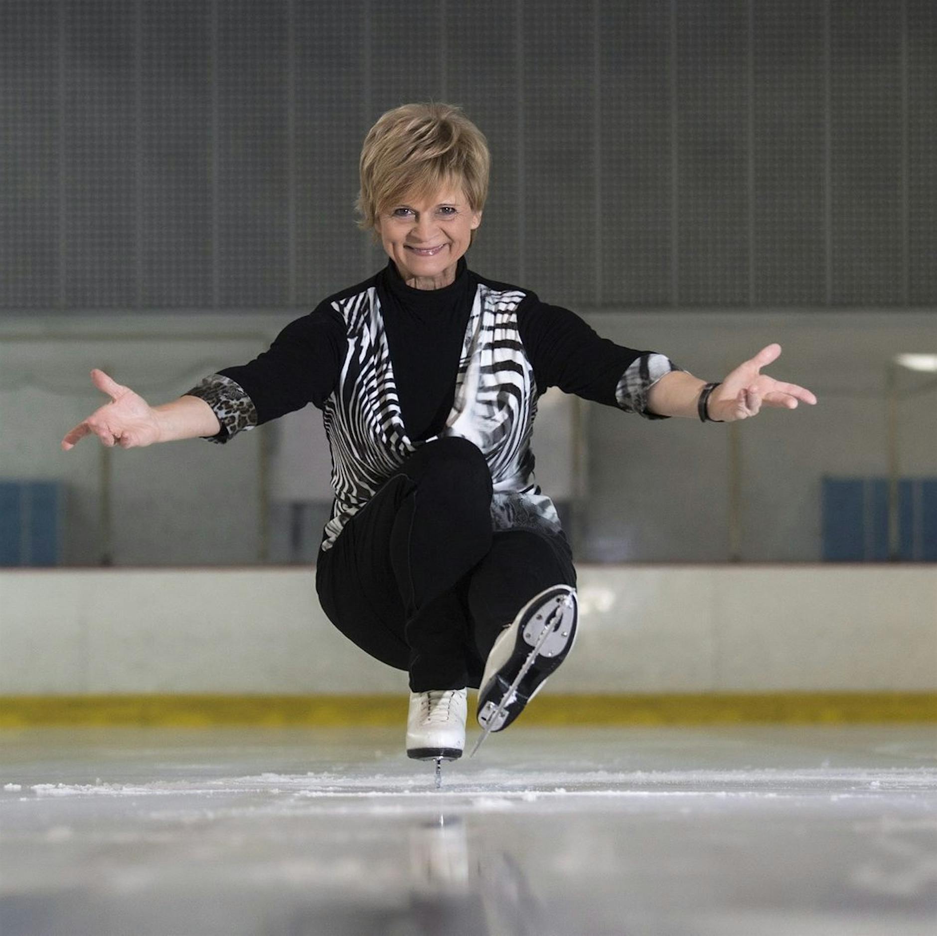 Eis-Legende Christine Errath: Warum die Amis ihren Film "Die Anfängerin" lieben
