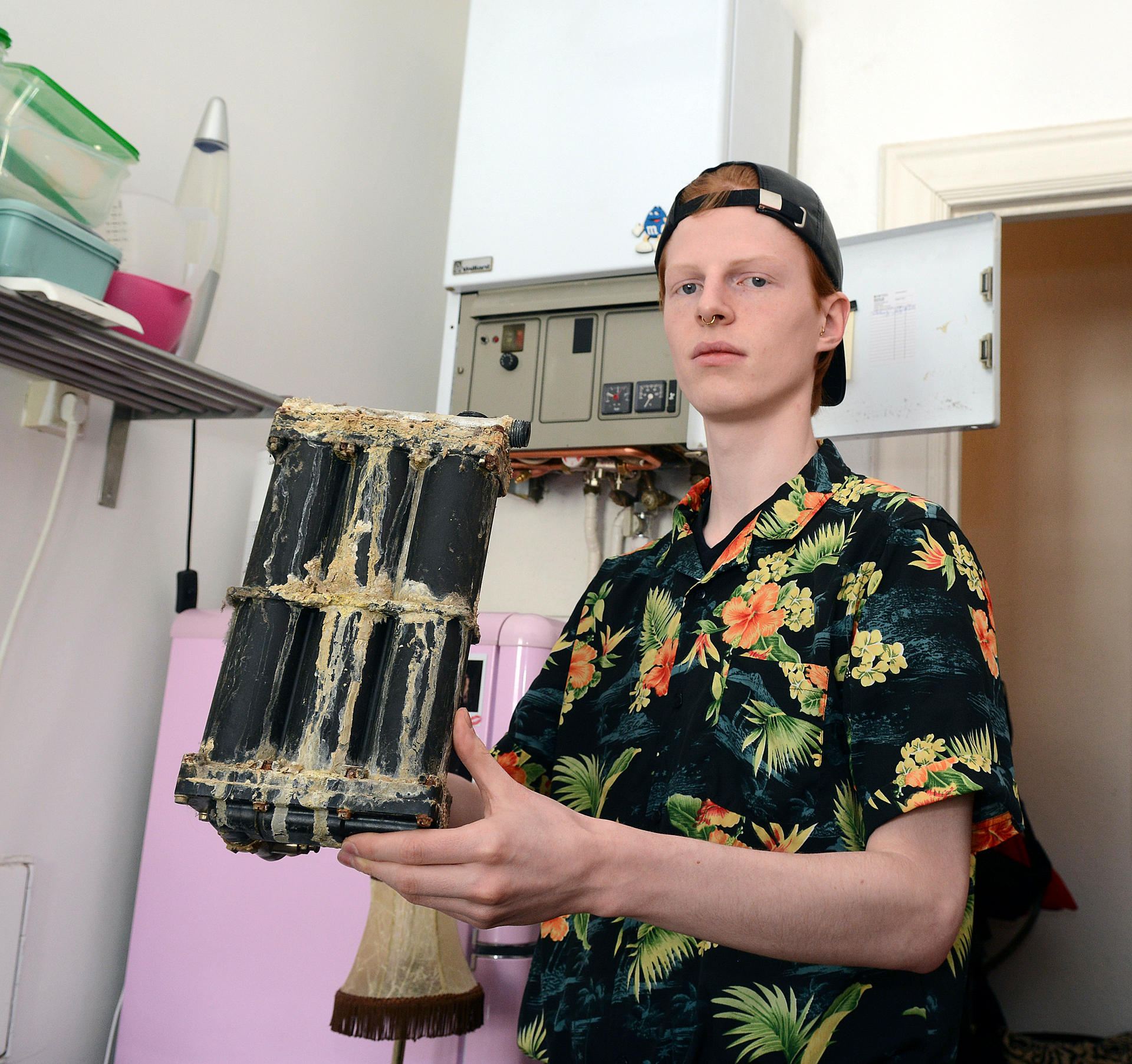 Image - Marode Zustände, hohe Mieten: Studenten-WG klagt Vermieter Santosh A. an