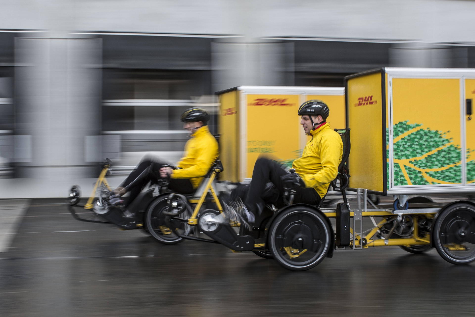 Image - Pilotprojekt in Berlin: Paketdienste sollen Sendungen per Lastenfahrrad liefern