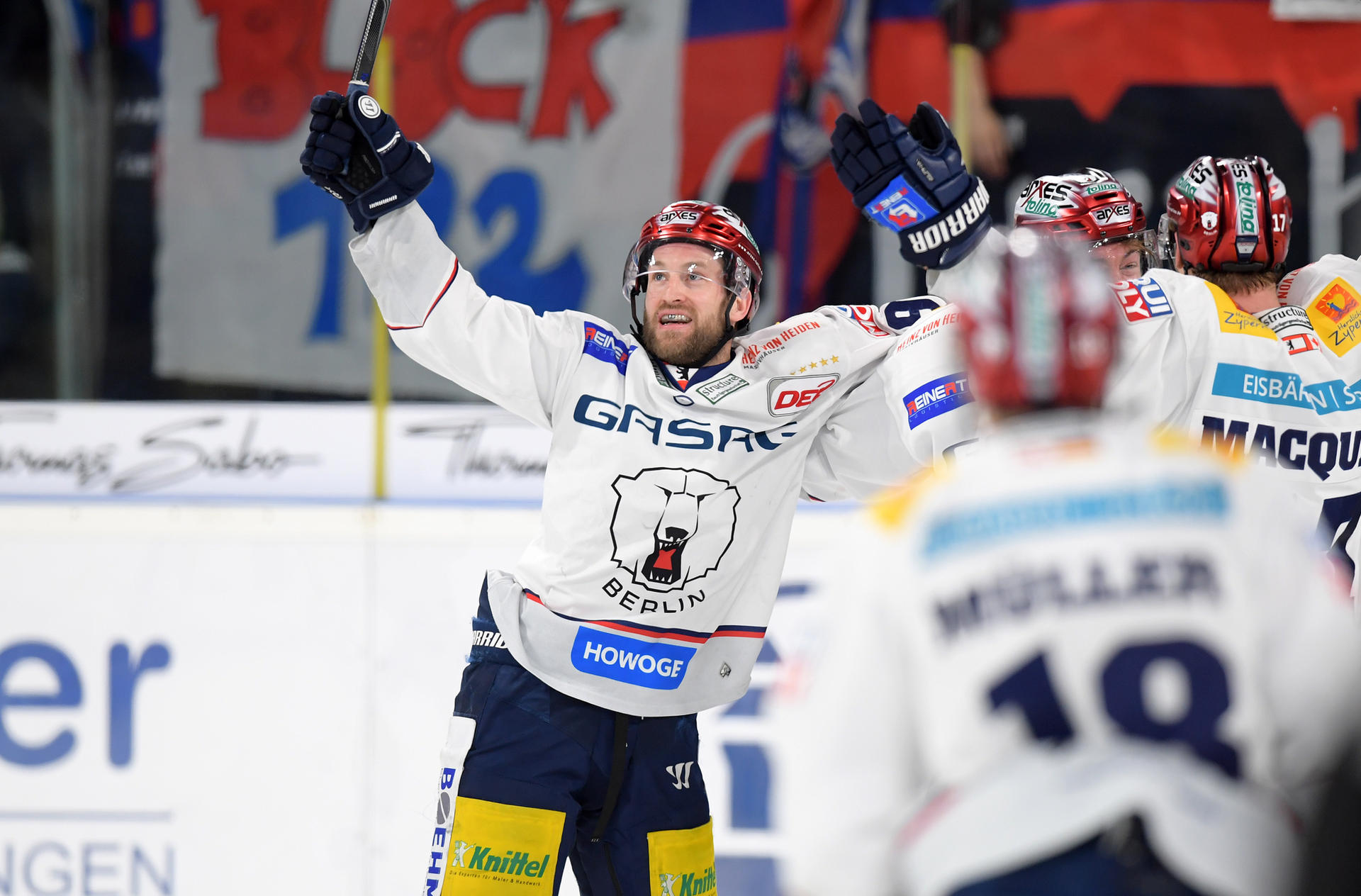 Image - Mark Olver schießt die Eisbären ins Finale gegen München