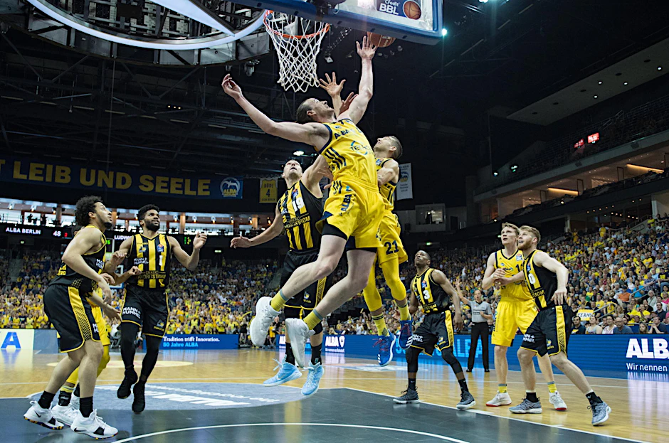 Spencer Butterfield und Dennis Clifford geben Ludwigsburgs Riesen eine Menge Rätsel auf. 