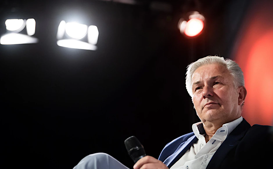 Berlins Ex-Regierender Klaus Wowereit (64, SPD).