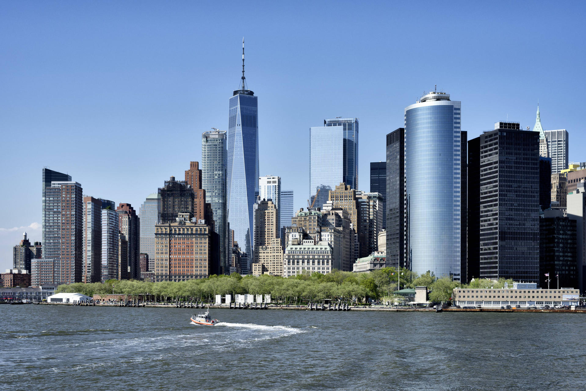 Abflug: In New York wird der Roadtrip glitzernd zu Ende gehen. 