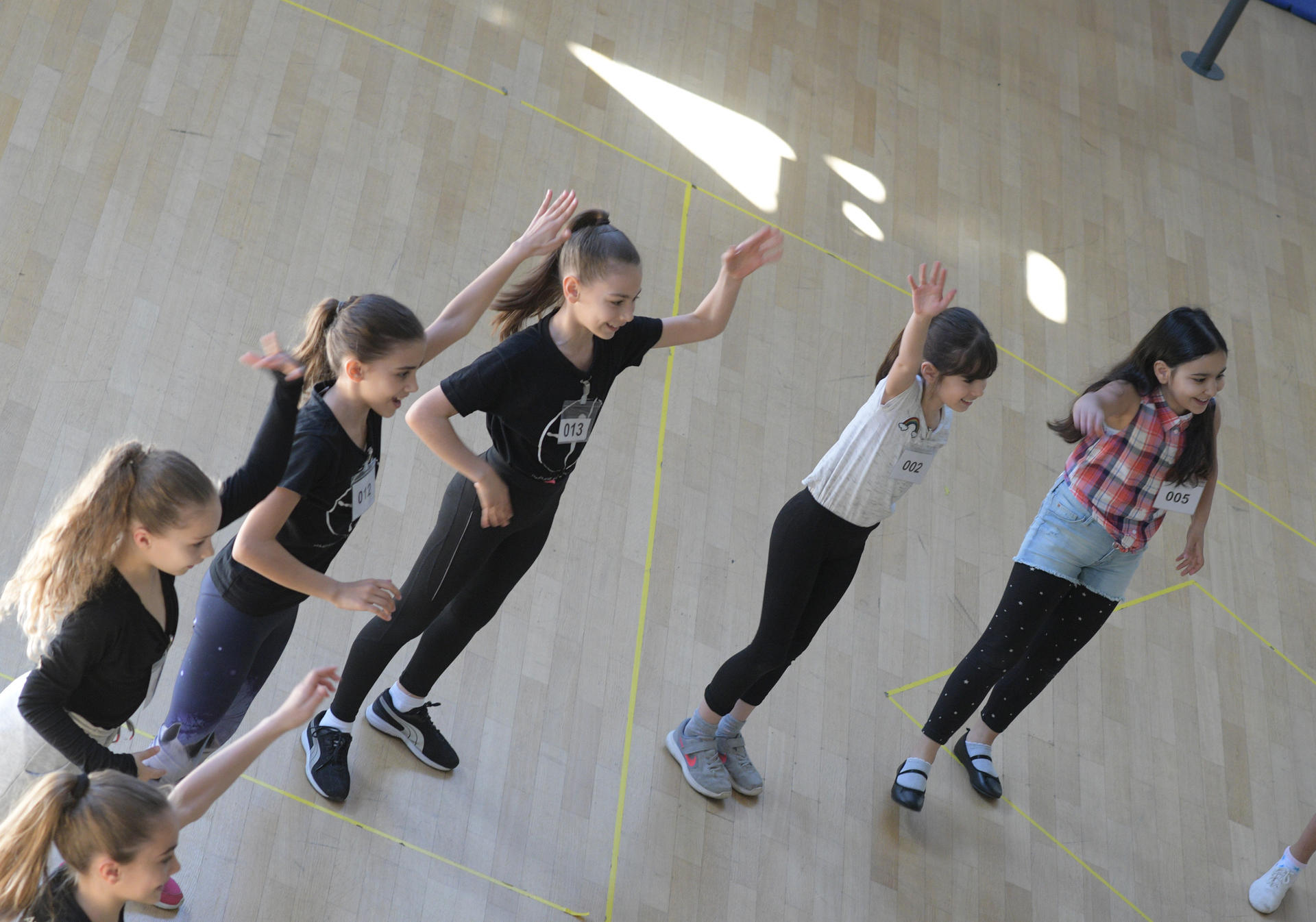 Kinder-Casting im Berliner Friedrichstadt-Palast