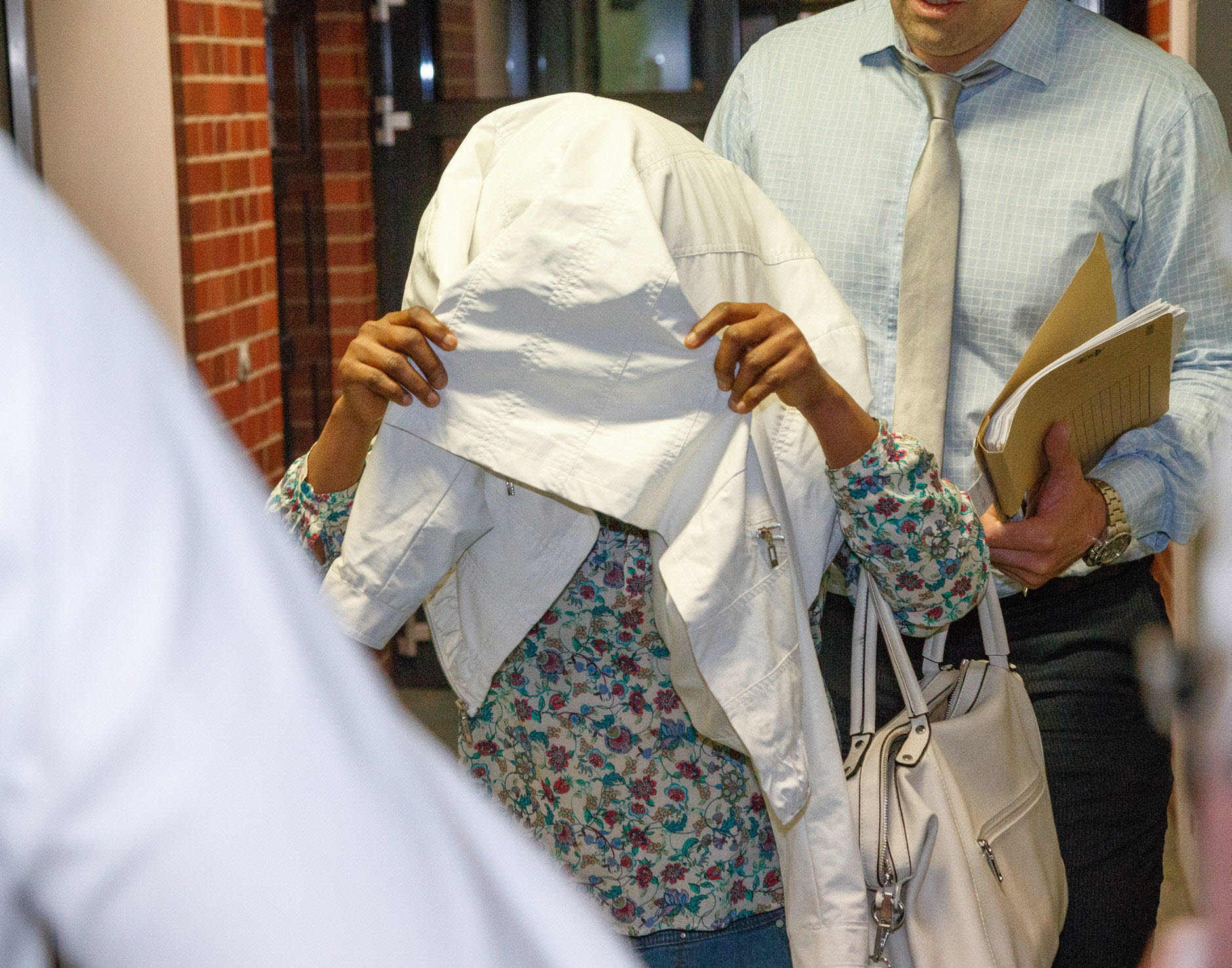 Auch diese Frau soll geholfen haben, Menschen nach Berlin zu schleusen.