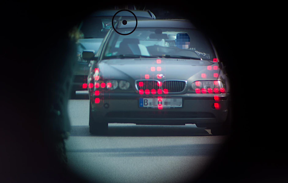 Achtung, Autofahrer! Wer in der Leipziger Straße schneller als die erlaubten 30 Stundenkilometer fährt, muss blechen.