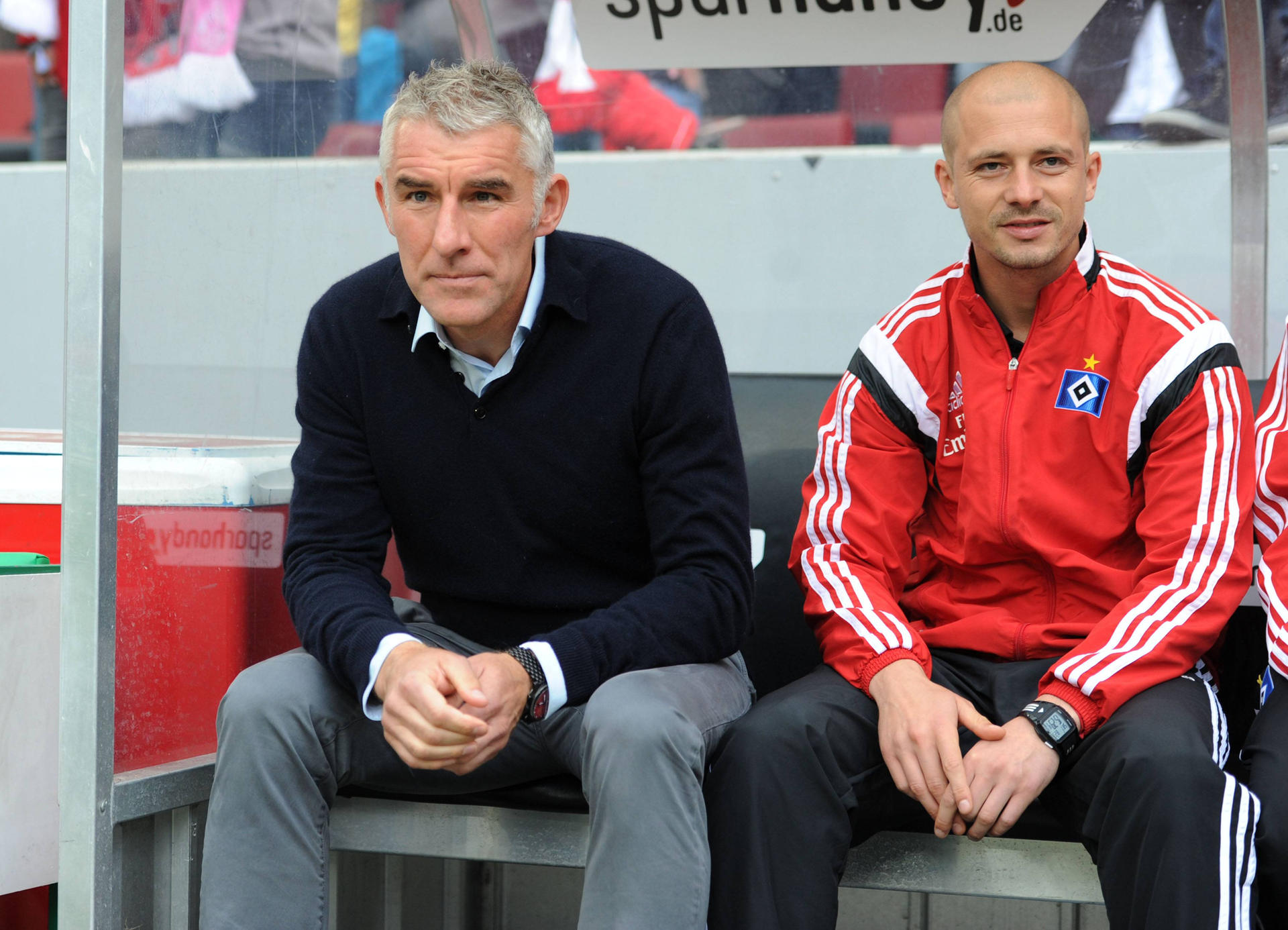 Nestor El Maestro (r.) wäre ambitioniert.