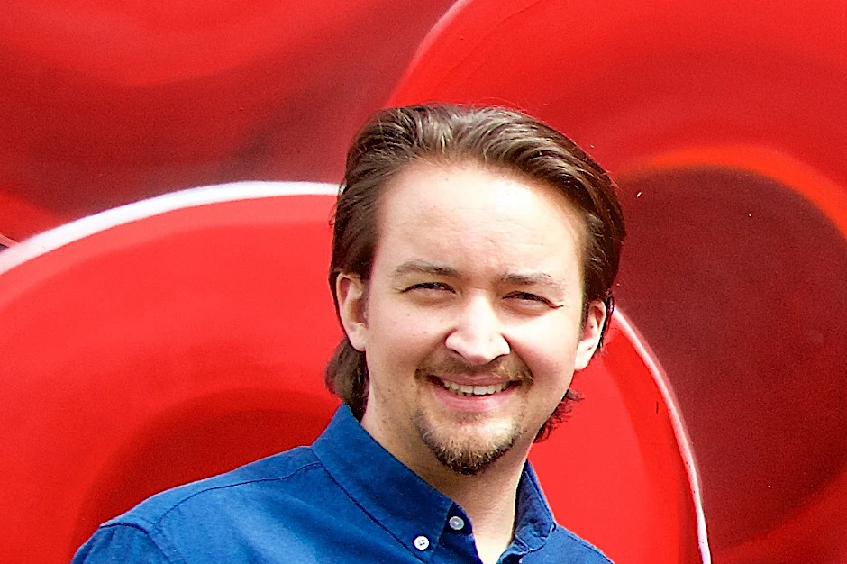 Herzpatient Tomek Kaczmarek hatte bei einer Operation 30 Lebensretter – seine Blutspender. Heute merkt man ihm nicht mehr an, dass er krank war.