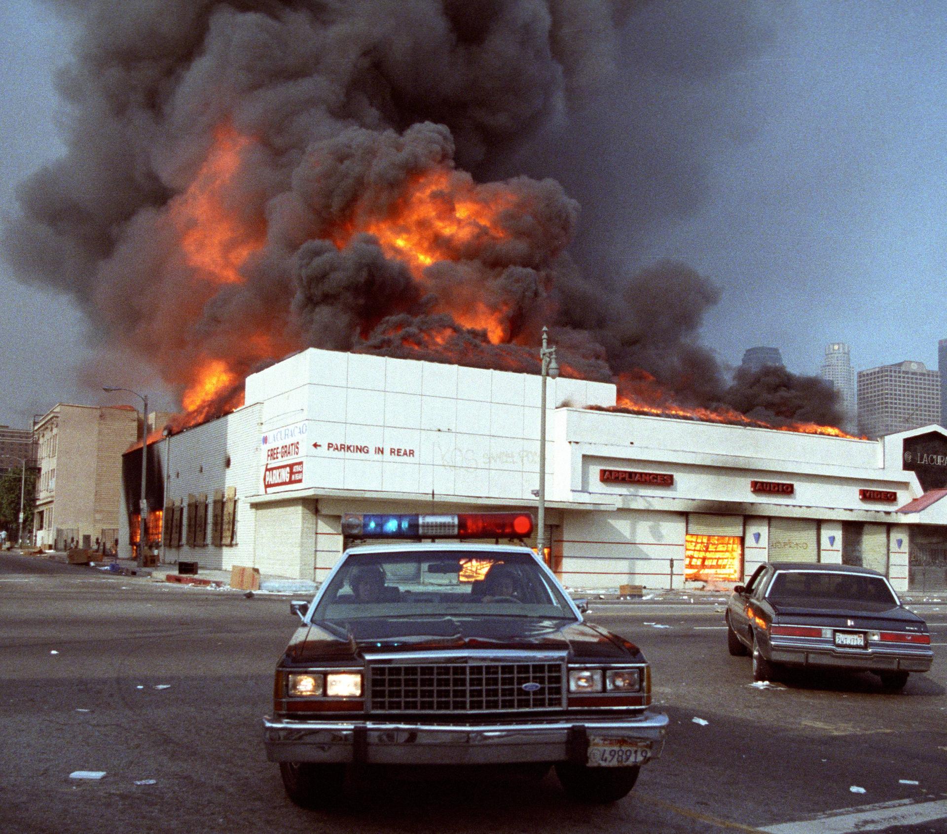 Donald Glovers Anspielung in "This Is America": die Rassenunruhen in Los Angeles zwischen dem 29. April und 4. Mai 1992 mit 55 Toten