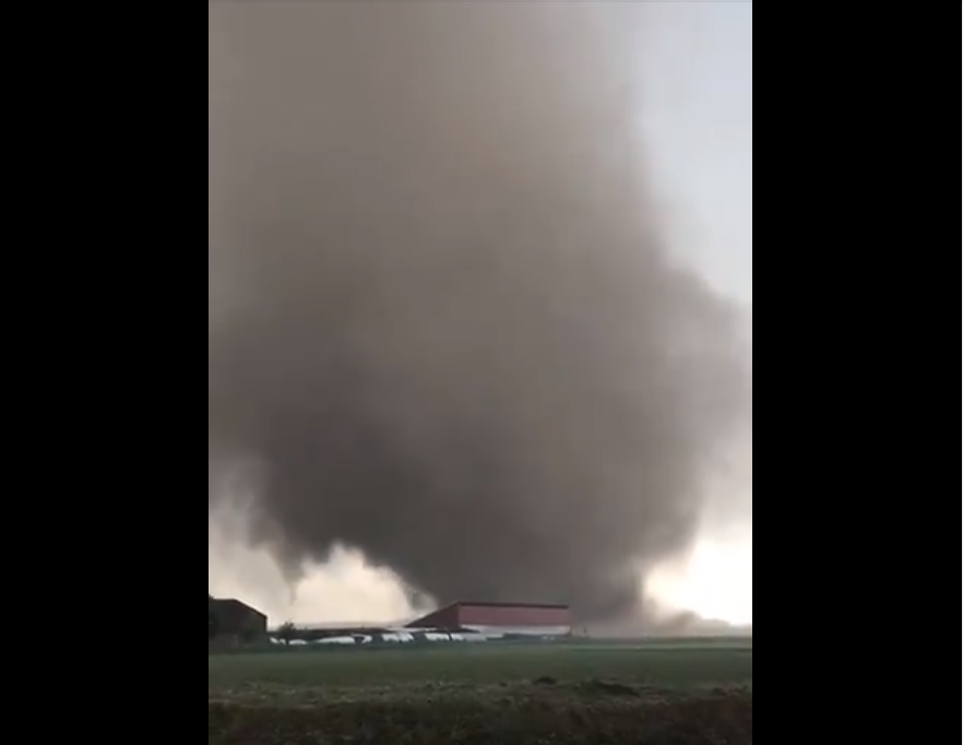 Image - Viersen Unwetter: Tornado trifft NRW-Kreis Viersen – Feuerwehren im Großeinsatz