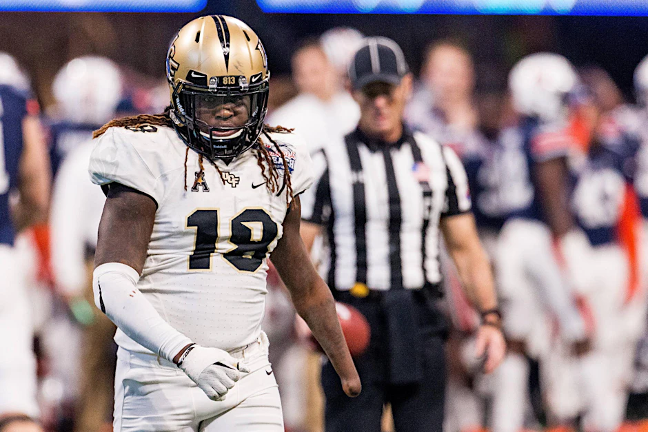 Künftig NFL-Profi: Shaquem Griffin.