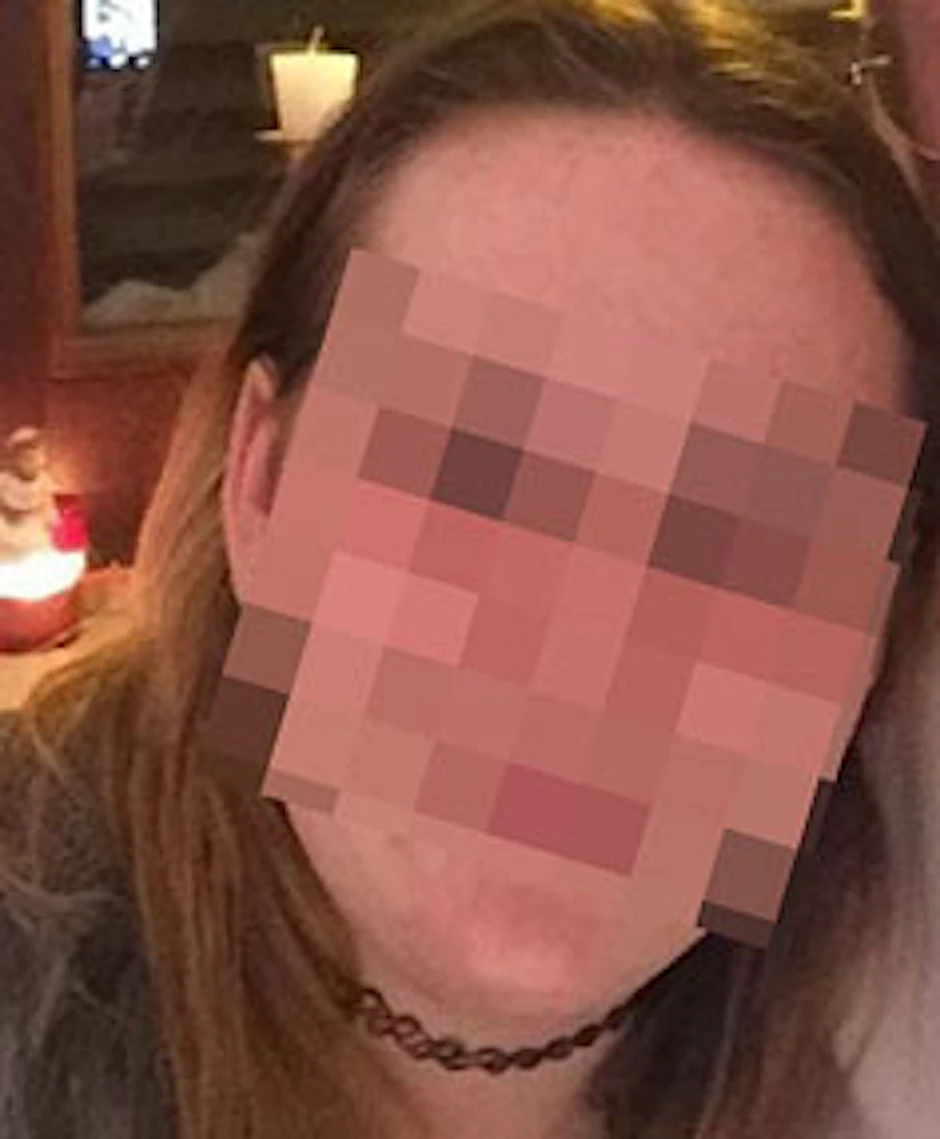 Mit diesem Foto, das wir unkenntlich gemacht haben, hatte die Polizei nach dem Mädchen gesucht.