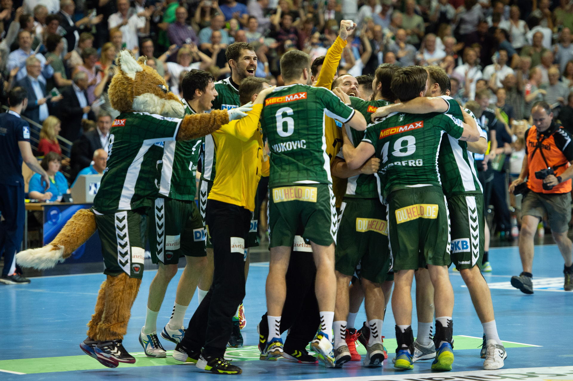 Image - Handball-Bundesliga: Füchse Berlin schlagen TSV Hannover-Burgdorf