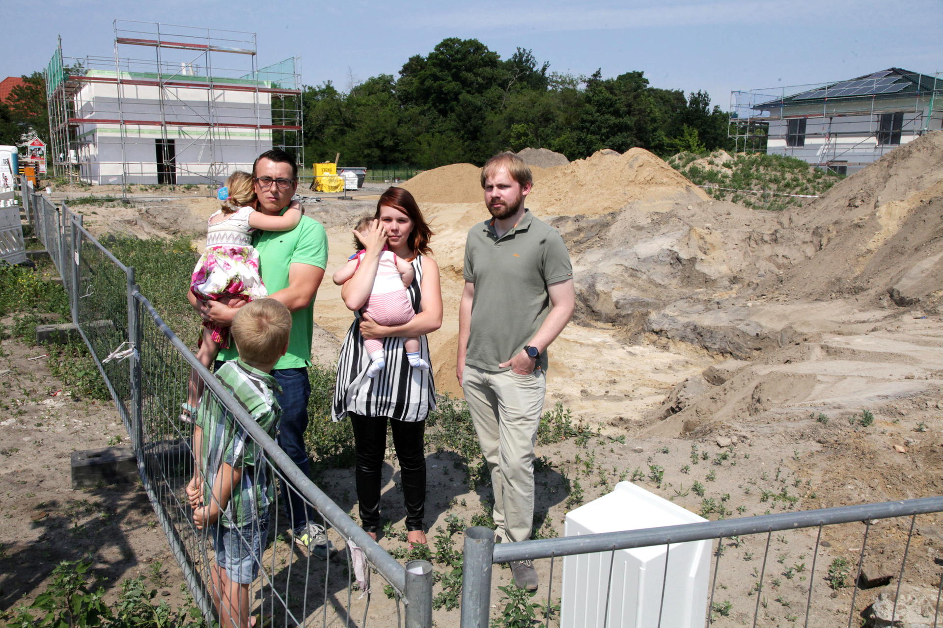 Image - Militärische Altlasten und Sondermüll: Der verseuchte Traum vom Eigenheim in Wustermark