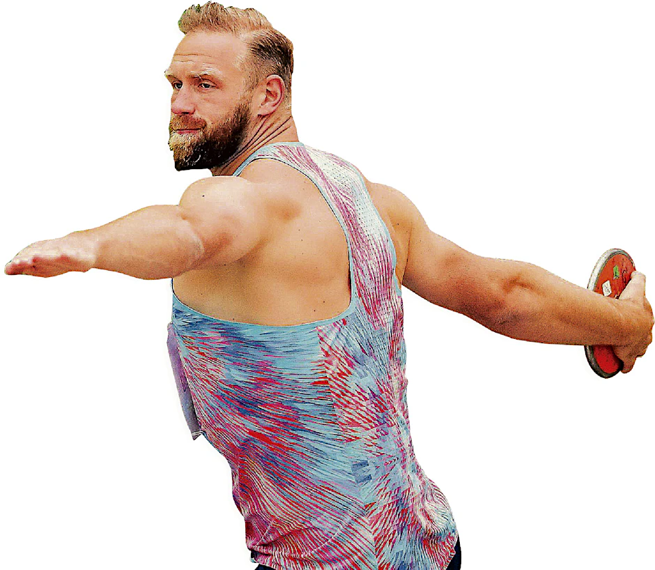 Robert Harting will noch einmal einen raushauen.
