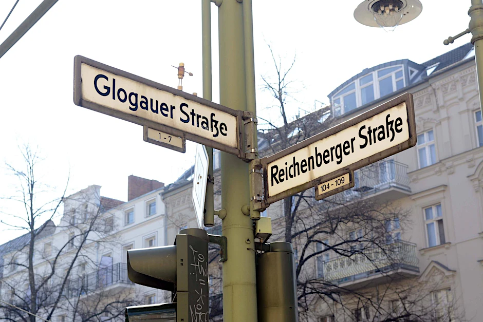 Reichenberger Straße in Kreuzberg