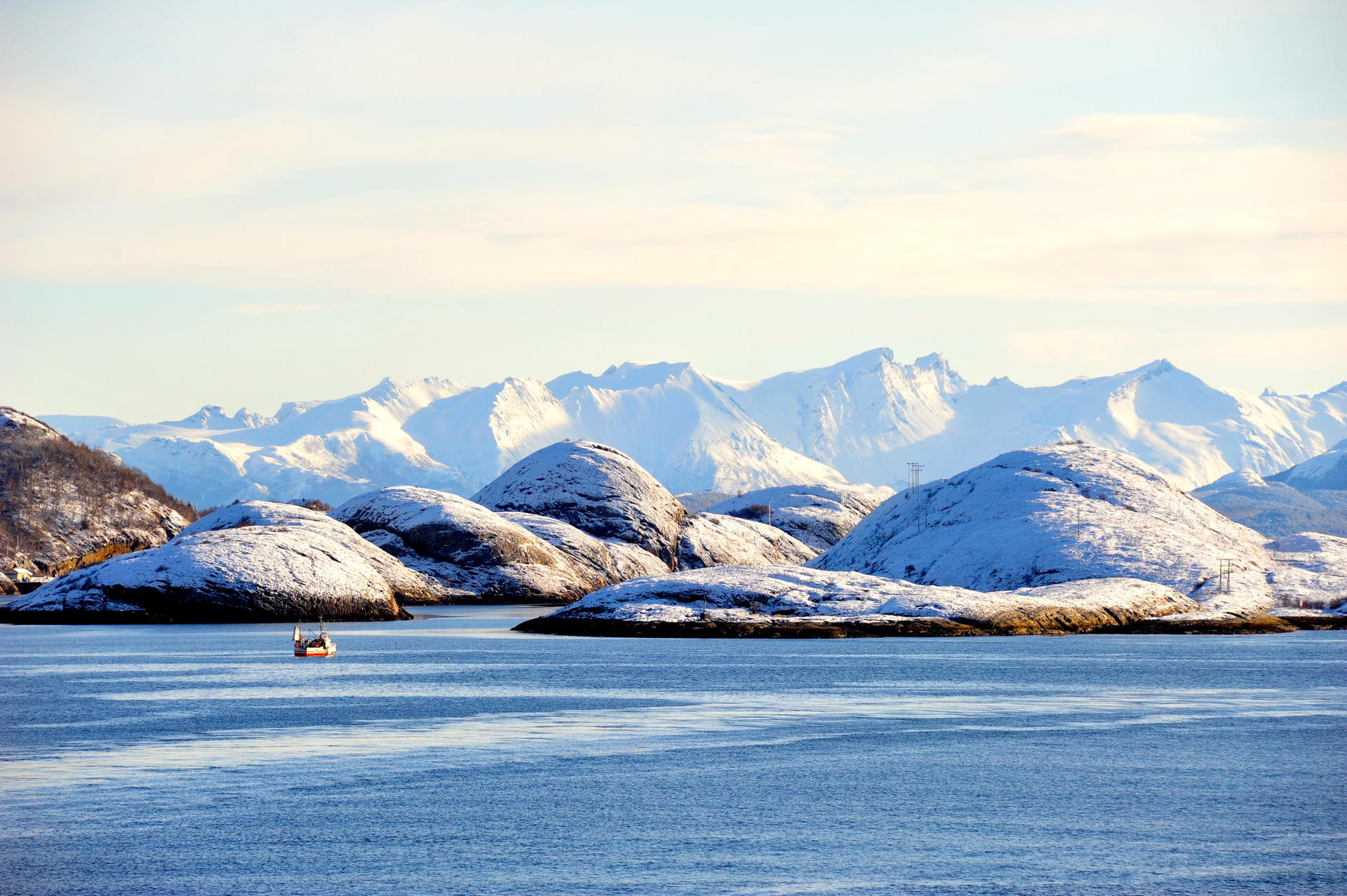 Image - Reise mit dem Schiff zum norwegischen Nordkap