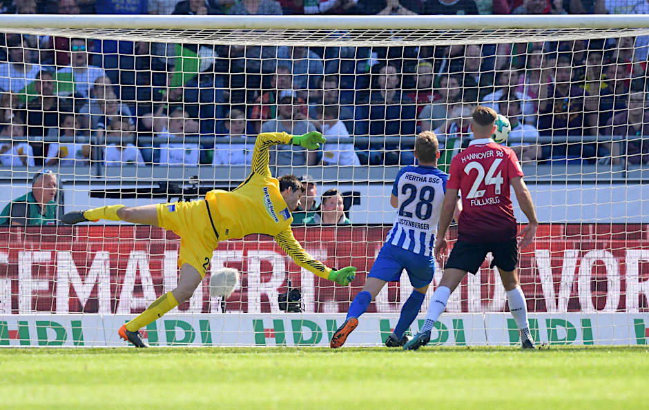 Torwart Rune Jarstein.