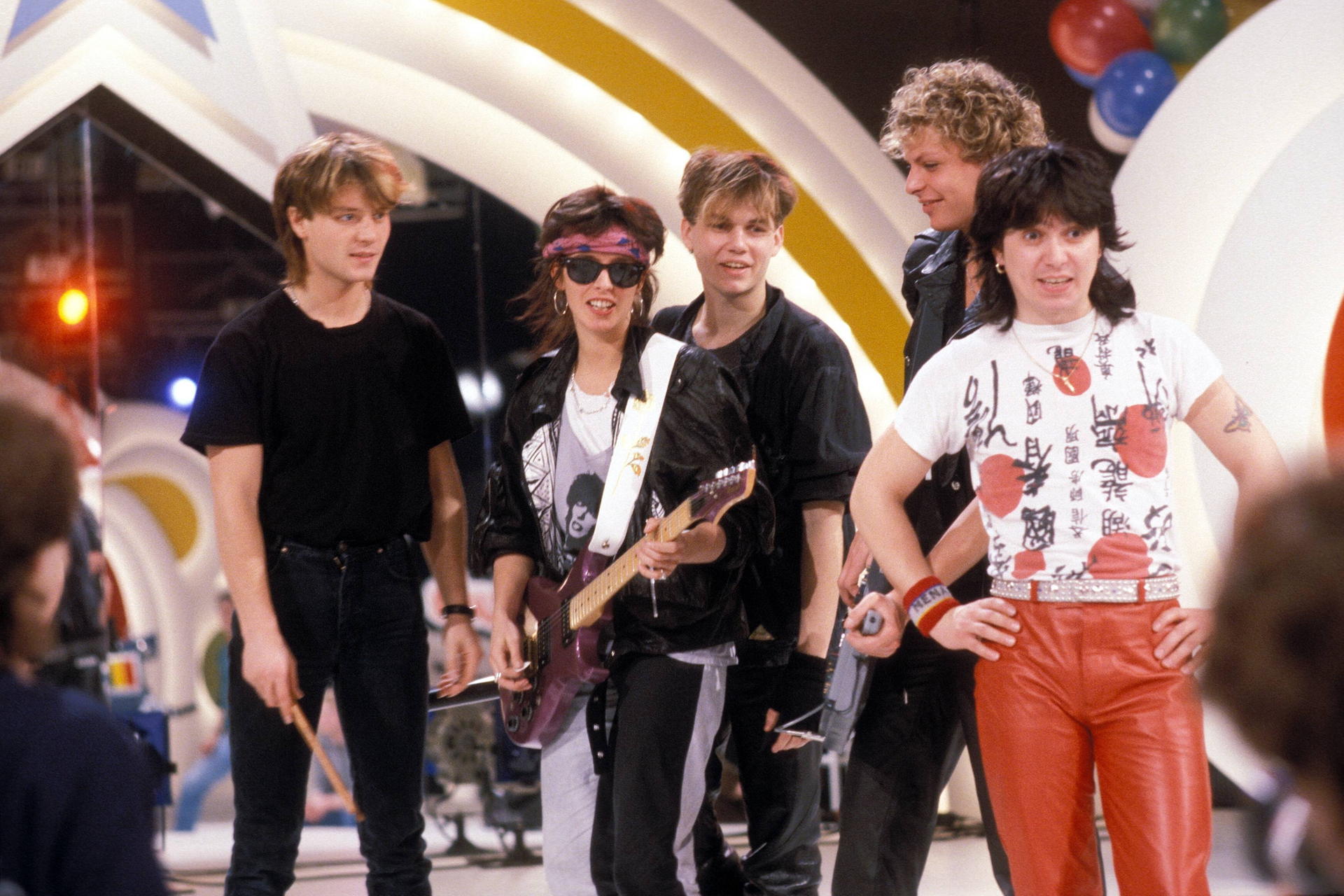 „Nena“ waren Carlo Karges, Uwe Fahrenkrog-Petersen, Jürgen Dehmel, Nena und Rolf Brendel. Die Band löste sich 1987 auf.
