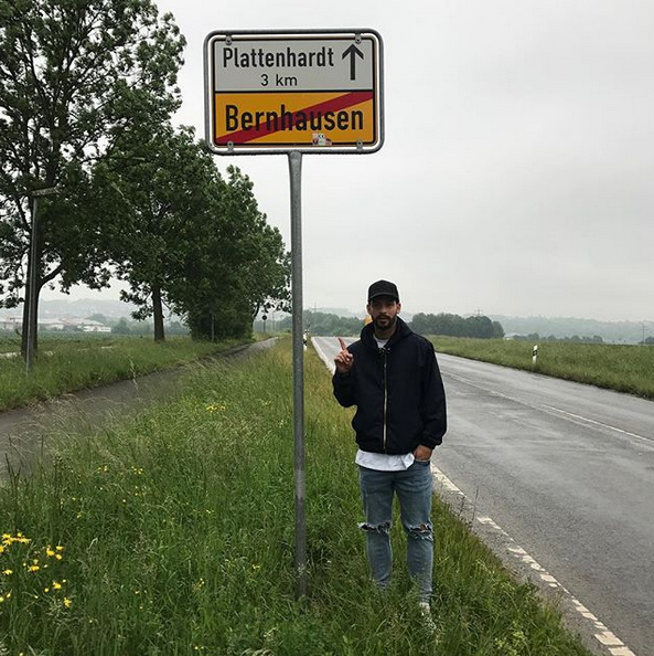 Grüße aus der Heimat! Plattenhardt ist auch ein Statdteil von Plattes Geburtsstadt Filderstadt.