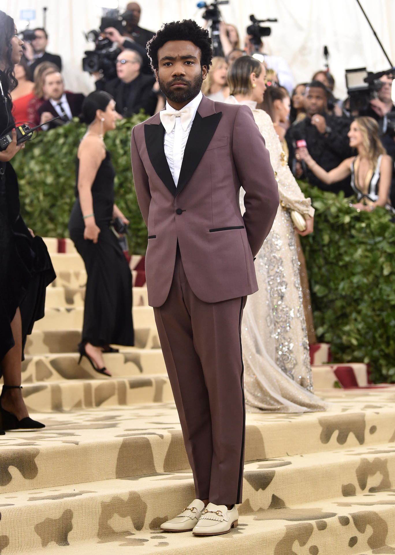 Donald Glover: Bei der Met Gala 2018 im Metropolitain Museum of Art