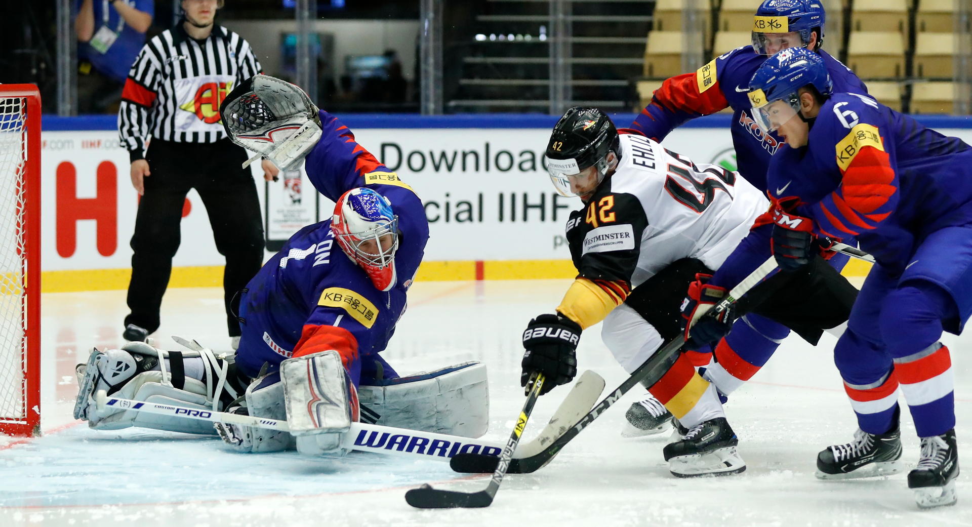 Image - Eishockey-WM: Souveräner Pflichtsieg gegen Südkorea