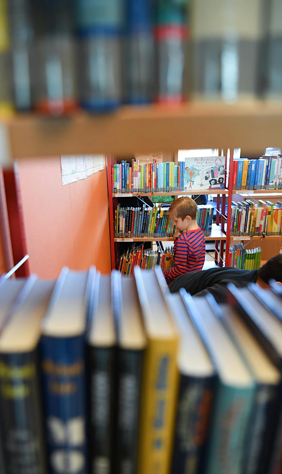 Der Senat spart bei den Büchern für Grundschüler Geld.
