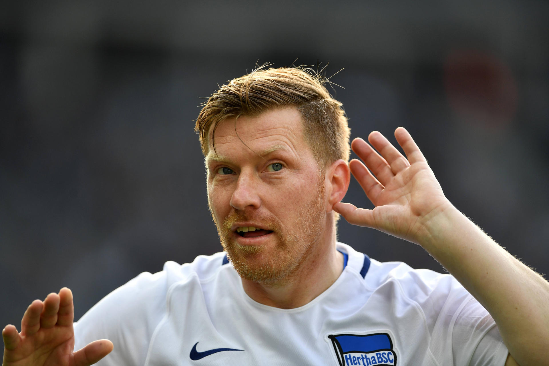 Andreas "Zecke" Neuendorf ist eine lebende Hertha-Legende.