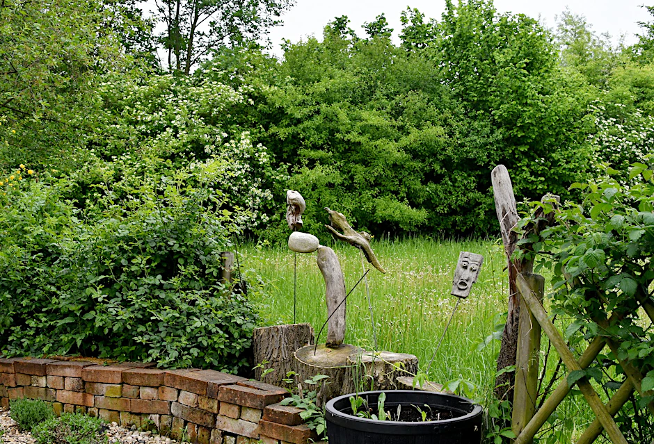 Garten in Letschin/Brandenburg