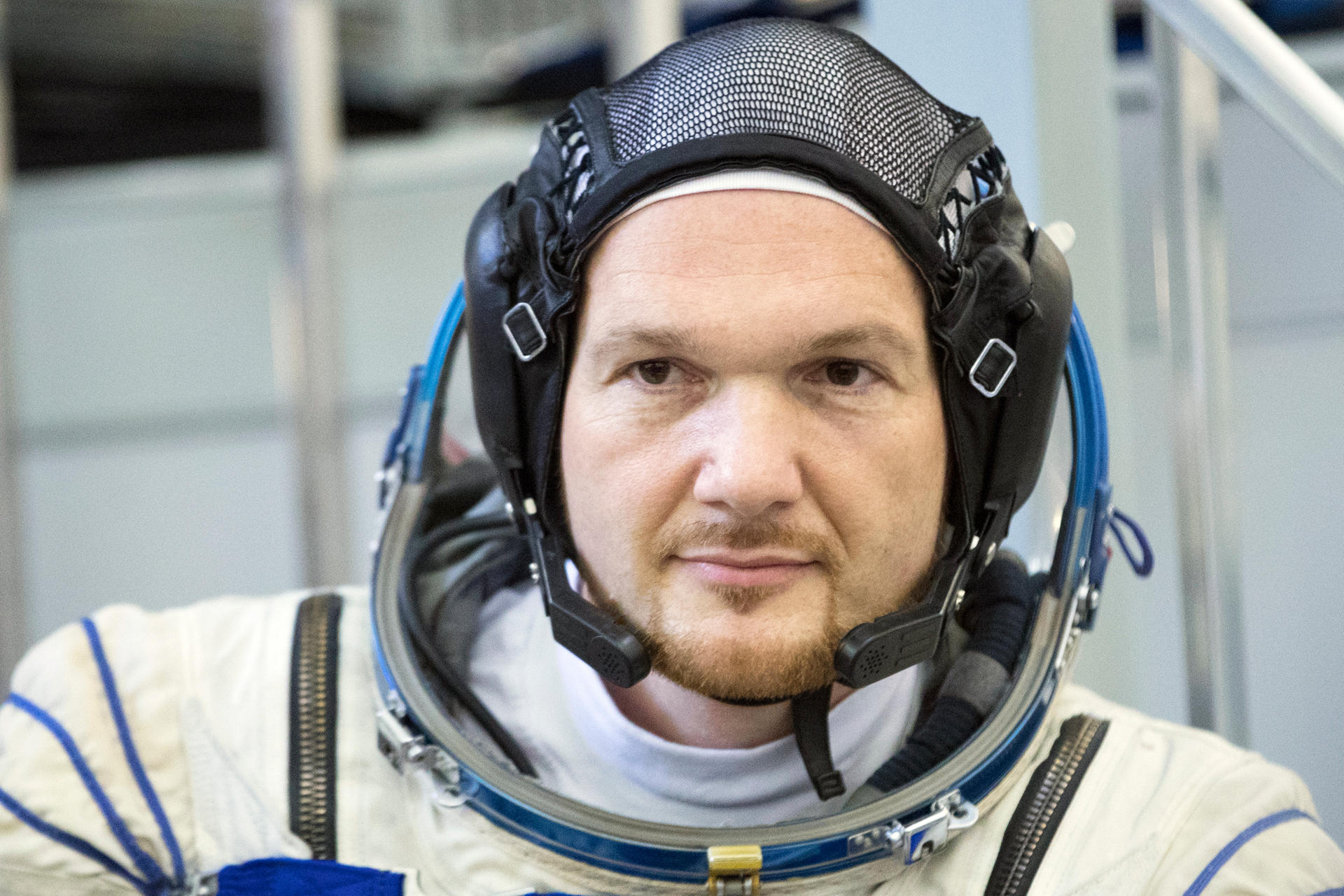 Alexander Gerst: Am 6. Juni geht's wieder auf ISS-Mission