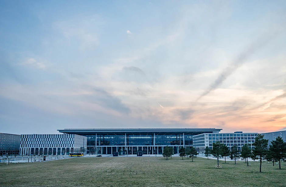Der Hauptstadtflughafen Berlin Brandenburg «Willy Brandt».