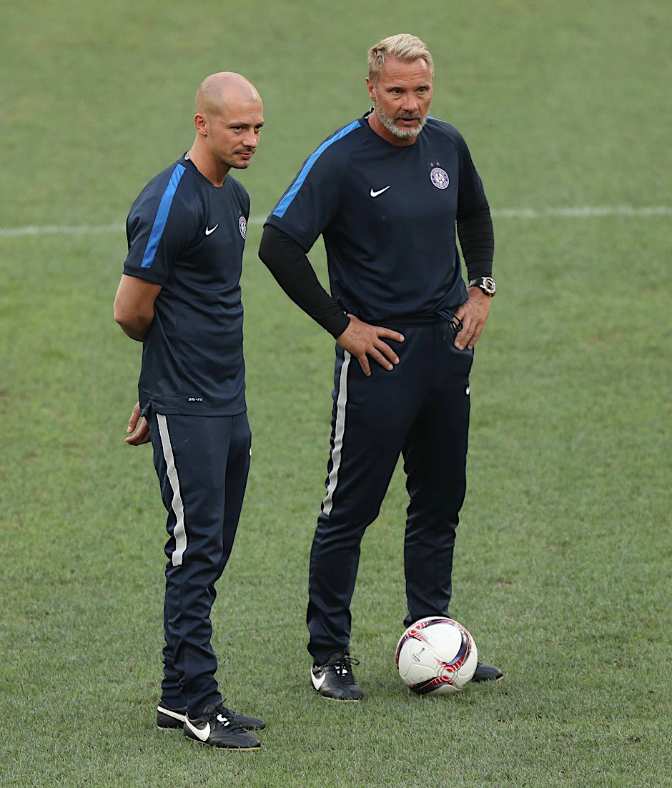 Jung, aber auch richtig gut: Nestor El Maestro gilt als möglicher neuer Union-Coach. 